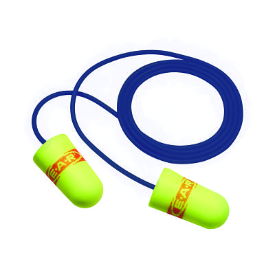3M™ E-A-Rsoft™ SuperFit™ Metal Detectable Corded Earplugs 7010384671