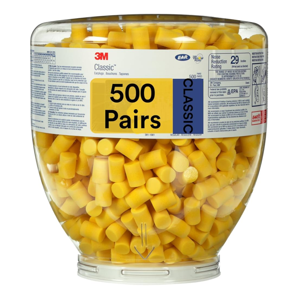3M™ E-A-R™ Classic™ Refill Bottles