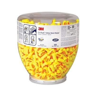 3M™ E-A-Rsoft™ Yellow Neons™ Foam Earplugs 7000052750