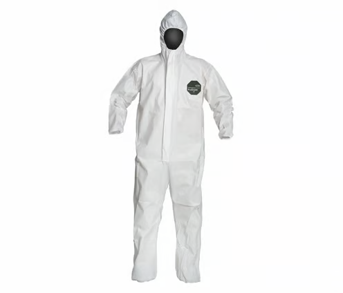 DuPont™ ProShield® 50 Hooded Coveralls with Elastic Wrists/Ankles