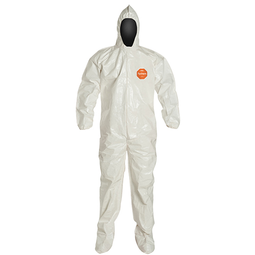 DuPont™ SL122B Tychem® 4000 Coveralls