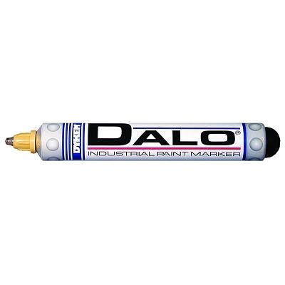 DYKEM® DALO® Industrial Steel Ball Tip Paint Markers, Yellow