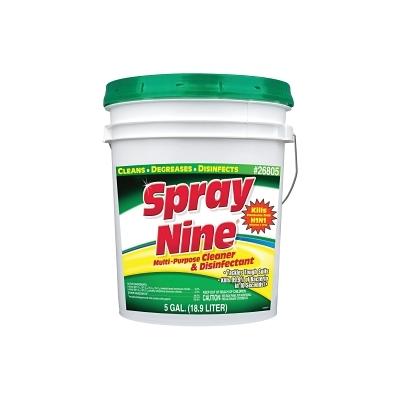 Spray Nine® Heavy-Duty Cleaners+Degreasers+Disenfectants 26805