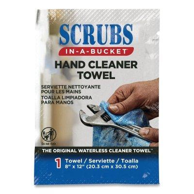 SCRUBS® Hand Cleaner Towels 42201