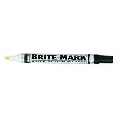DYKEM® BRITE-MARK® Medium Paint Markers, White
