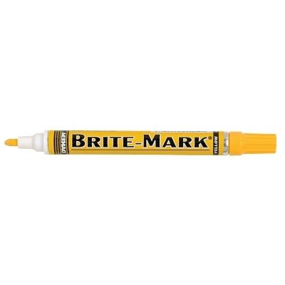 DYKEM® BRITE-MARK® Medium Paint Markers, Yellow