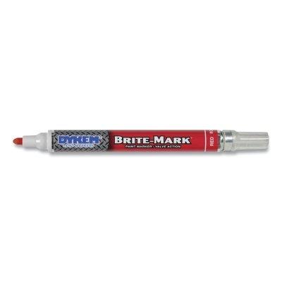 DYKEM® BRITE-MARK® Medium Paint Markers, Red