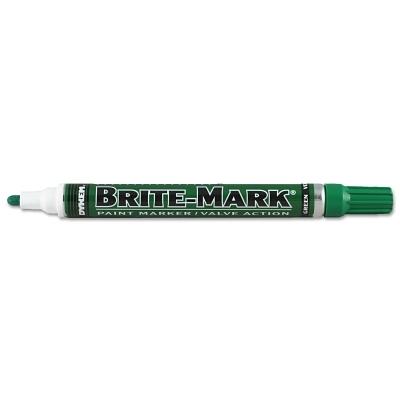 DYKEM® BRITE-MARK® Medium Paint Markers, Green