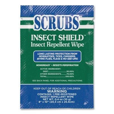 SCRUBS® Insect Shield™ Insect Repellent Wipes