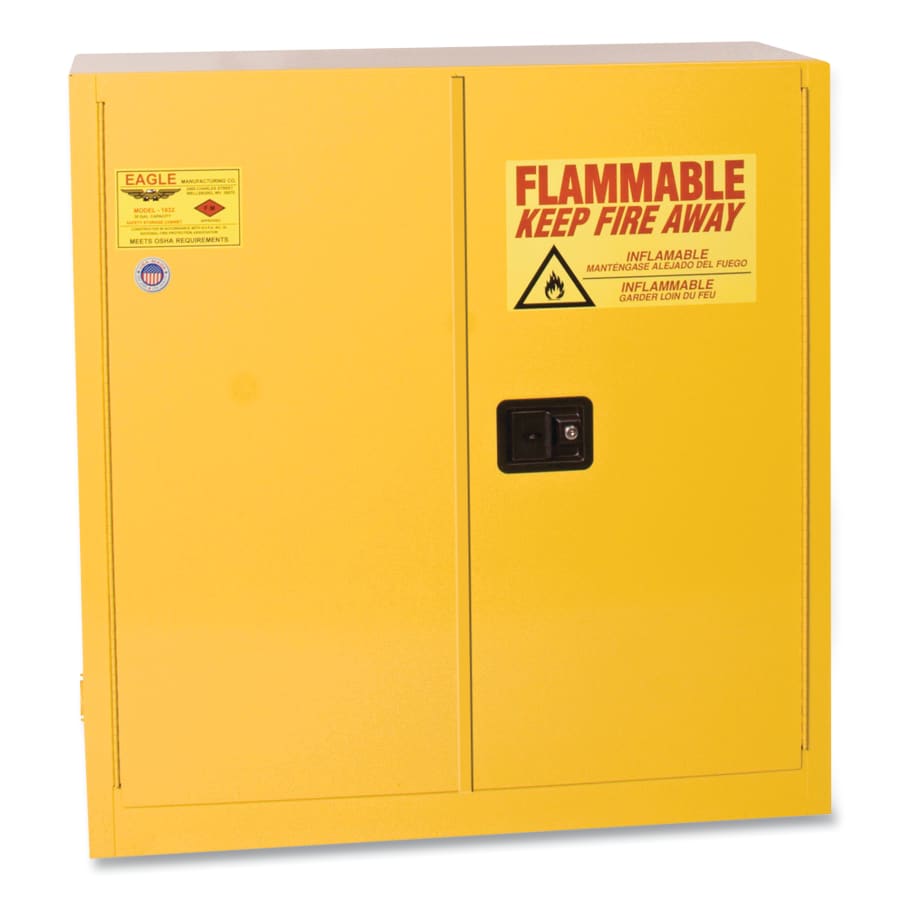 Eagle Mfg Flammable Liquid Storage Cabinets 1932X