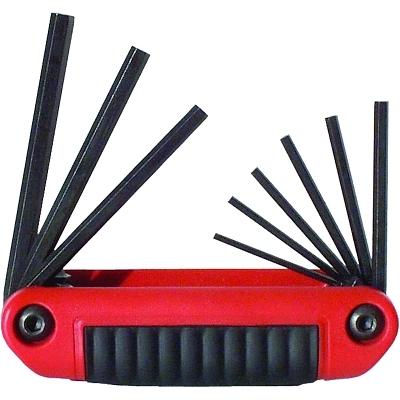 Eklind® Tool Ergo-Fold™ Hex Key Sets