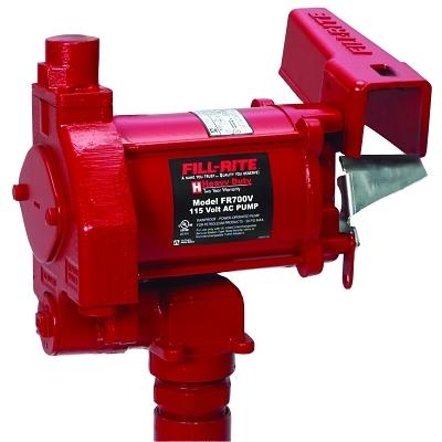 Fill-Rite® Rotary Vane Pumps with Manual Nozzle