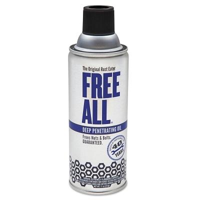 Gasoila® Chemicals Free All® Deep Penetrating Oils