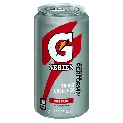 Gatorade® G Series 02 Perform® Thirst Quencher Ready-to-Drink Cans