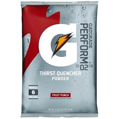 Gatorade® G Series 02 Perform® Thirst Quencher Instant Powders, 51 oz