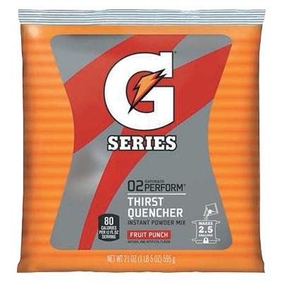 Gatorade® G Series 02 Perform® Thirst Quencher Instant Powders, 21 oz