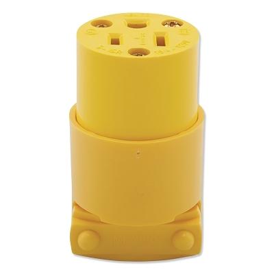 Eaton Crouse-Hinds 3 Wire Grounded Vinyl Plugs 4887BOX