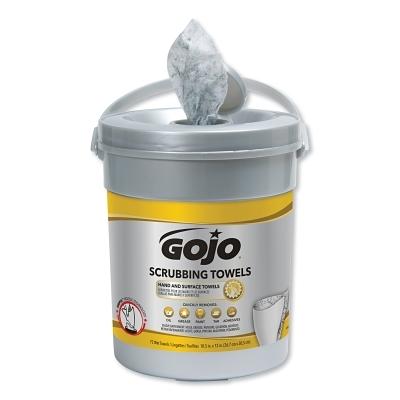Gojo® Scrubbing Wipes 639606