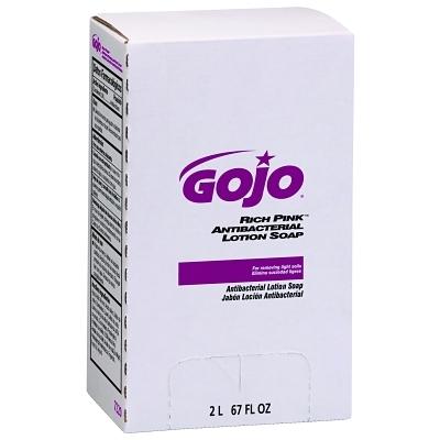 Gojo® RICH PINK™ Antibacterial Lotion Soaps