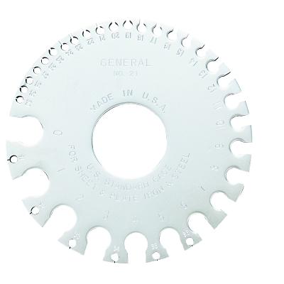 General Tools Sheet Metal Gages