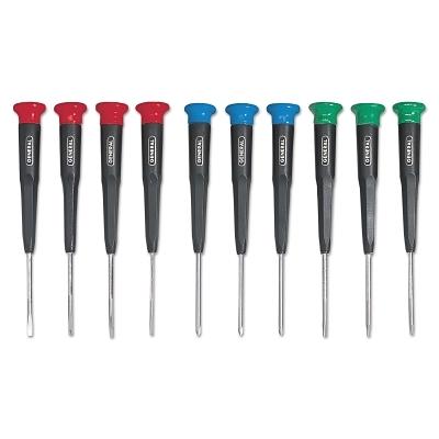General Tools 10-Pc Mini-Screwdriver Sets