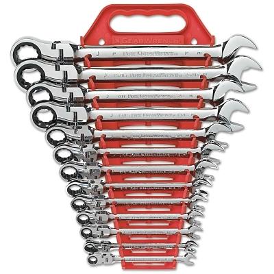 GEARWRENCH® 13 Pc. Flexible Combination Ratcheting Wrench Sets