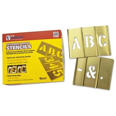C.H. Hanson® 33 Piece Single Letter Sets
