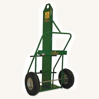 Saf-T-Cart™ Large Cylinder Carts