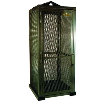 Saf-T-Cart™ Storage Series Cylinder Cages STS9