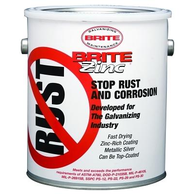 Weld-Aid Brite® Zinc® Brite® Zinc® Galvanizing Compounds B200