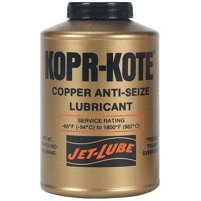 Jet-Lube Kopr-Kote® High Temperature Anti-Seize and Lubricants 10004