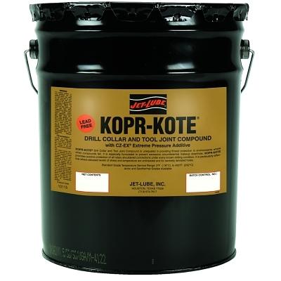 Jet-Lube Kopr-Kote® Oilfield Drill Collar and Tool Joint Compound