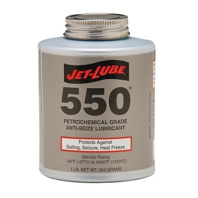Jet-Lube 550® Nonmetallic Anti-Seize Compounds 15504
