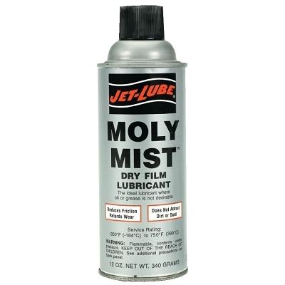 Jet-Lube Moly-Mist™ Dry Film Lubricants