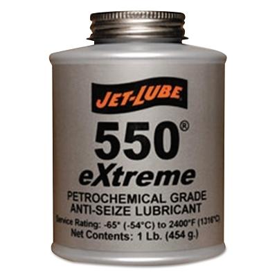 Jet-Lube 550® Extreme® Anti-Seize Compounds and Lubricants