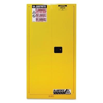 Justrite Yellow Safety Cabinets for Flammables 896020