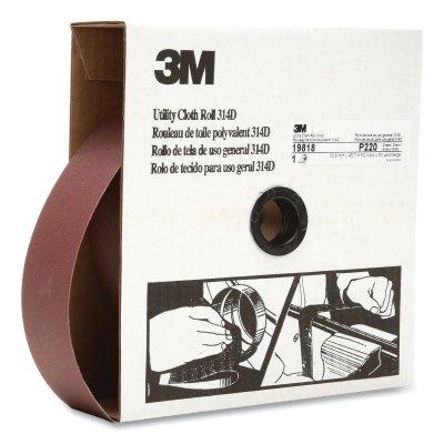 3M™ Utility Cloth Rolls 314D 7000118543