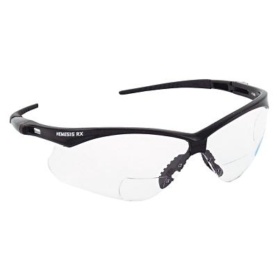 KleenGuard™ V60 Nemesis™ Rx Readers Prescription Safety Glasses Clear