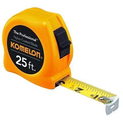 Komelon USA Professional Series Power Tapes 4925
