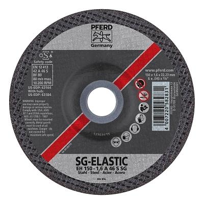 Pferd Type 27 SGP-INOX Depressed Center Cut-Off Wheels 63174