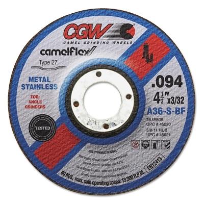 CGW Abrasives Thin Cut-Off Wheels 45021