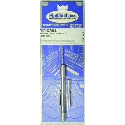 King Tool Tip Drill Sets