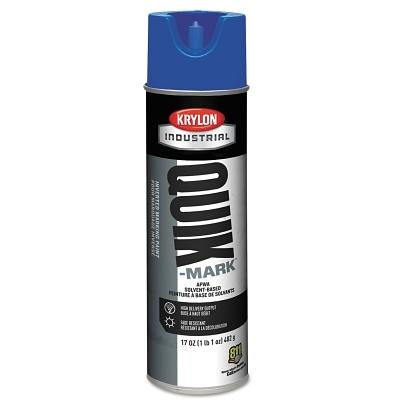 Krylon® Quik-Mark™ APWA Solvent-Based Inverted Marking Paints, APWA Blue
