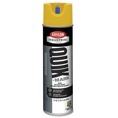 Krylon® Quik-Mark™ APWA Solvent-Based Inverted Marking Paints, APWA High Visibility Yellow