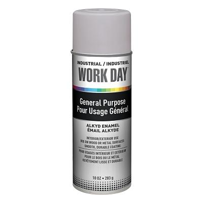 Krylon® Industrial Work Day™ Enamel Paints, Gray Primer