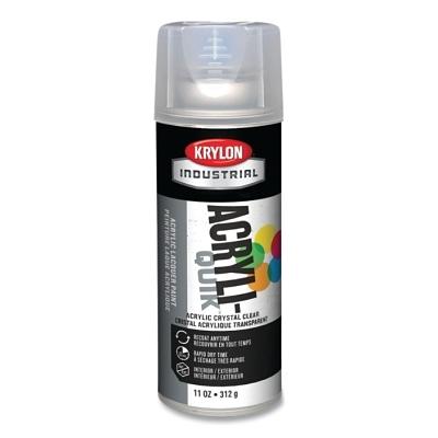 Krylon® ACRYLI-QUIK™ Acrylic Lacquer Paints, Crystal Clear
