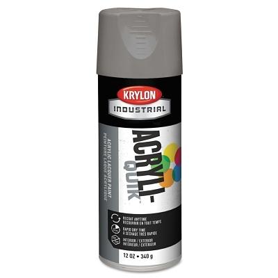 Krylon® Interior/Exterior Industrial Maintenance Paints, Smoke Grey