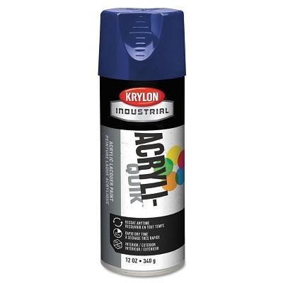Krylon® Interior/Exterior Industrial Maintenance Paints, Regal Blue