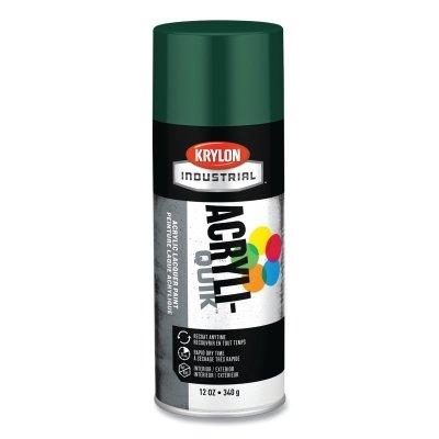 Krylon® ACRYLI-QUIK™ Acrylic Lacquer Paints, Hunter Green, Gloss