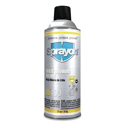 Sprayon® LU™100 White Lithium Greases
